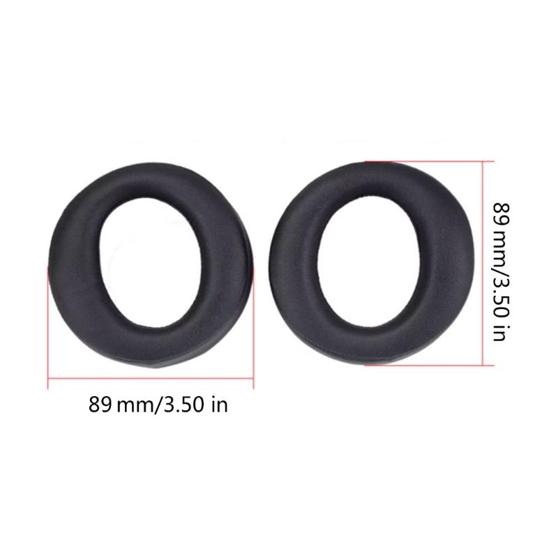 Сменные амбушюры для наушников Gold 7.1 Wireless CUHYA 0080 Кожаные амбушюры Подушечки