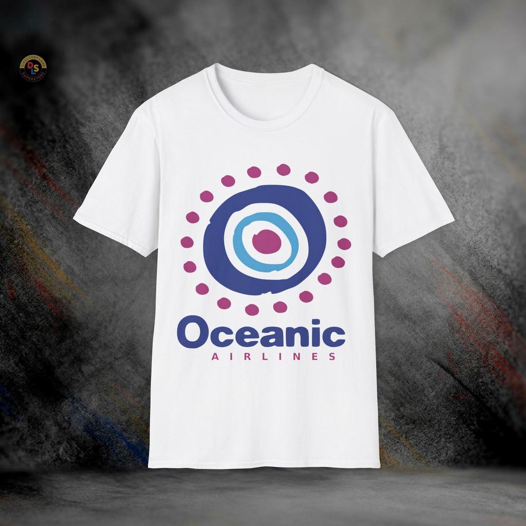 Oceanic Airlines Lost T-Shirt | Softstyle Tee