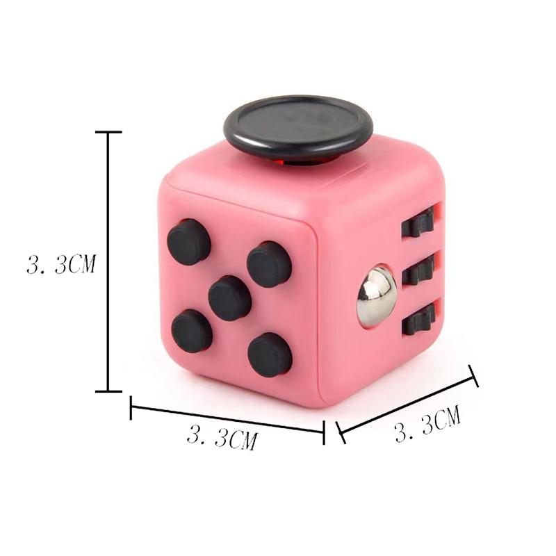 Toys Cube Spinner EDC Fidget Sensory TDAH Decompression Game Stress Relief ADHD Autism Anxiety Fingertip Desk Toy for Adult Kids