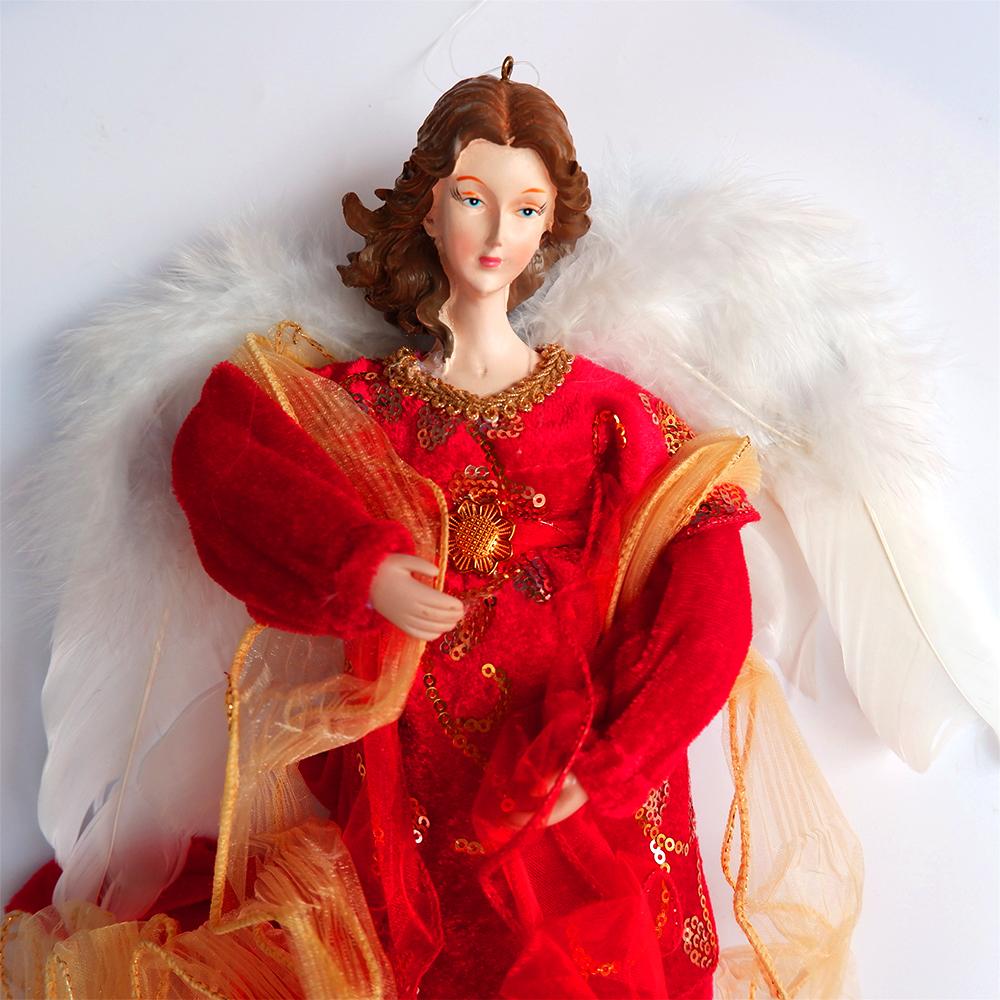 Рождественский кулон, кукла-ангел, украшения для дома, винтажная домашняя подвесная милая кукла-ангел, Рождественский декор, кулон-ангел, игрушка, новогодние детские подарки