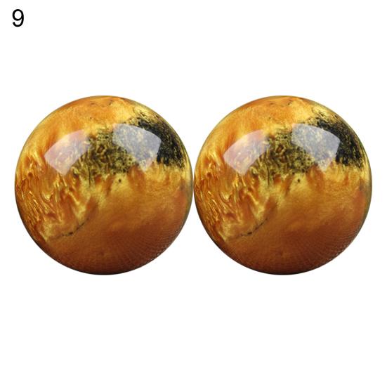 1 пара, 50 мм, прочный, для снятия стресса, для подтяжки мышц, мини-релаксирующий мяч для расслабления мышц, мяч Баодин, инструмент для ухода за здоровьем, китайский мяч