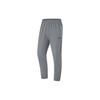 Li Ning Fitness Series Solid Color Straight Leg Moisture Wicking Quick Dry Knitted Sports Pants Men Pants Shadow-Gray AYKU459-2
