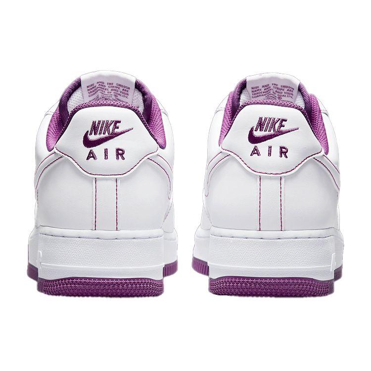 Nike Air Force 1 07 Contrast Stitch - Белые мужские кроссовки Viotech CV1724-105