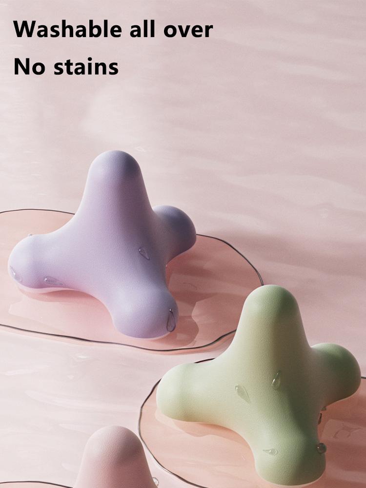 Четырехугольный мяч для фасции, подошвенный мяч, массаж плеч, шеи, талии, мышц рук, лактатных упражнений, расслабляющий меридиан, фитнес-мяч