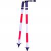 Geodetic Bipods, Aluminum Monopods for Leveling the Rod and Prismatic Geodetic Poles,