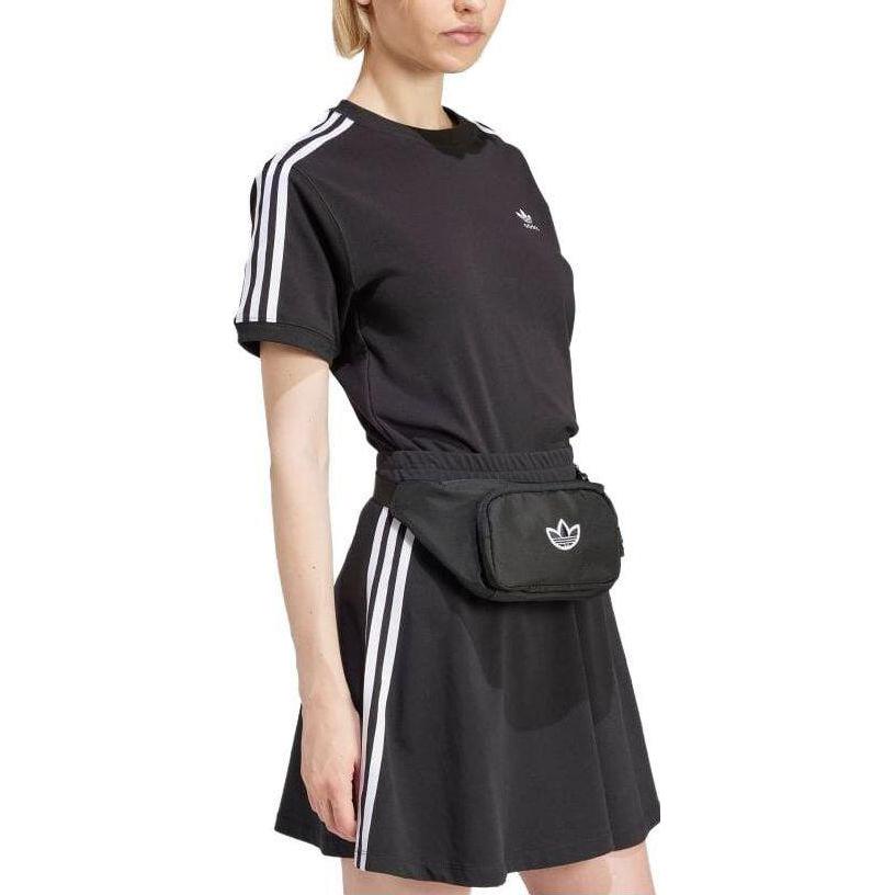 adidas Оригинальная футболка "Black" с 3 полосками IU2420