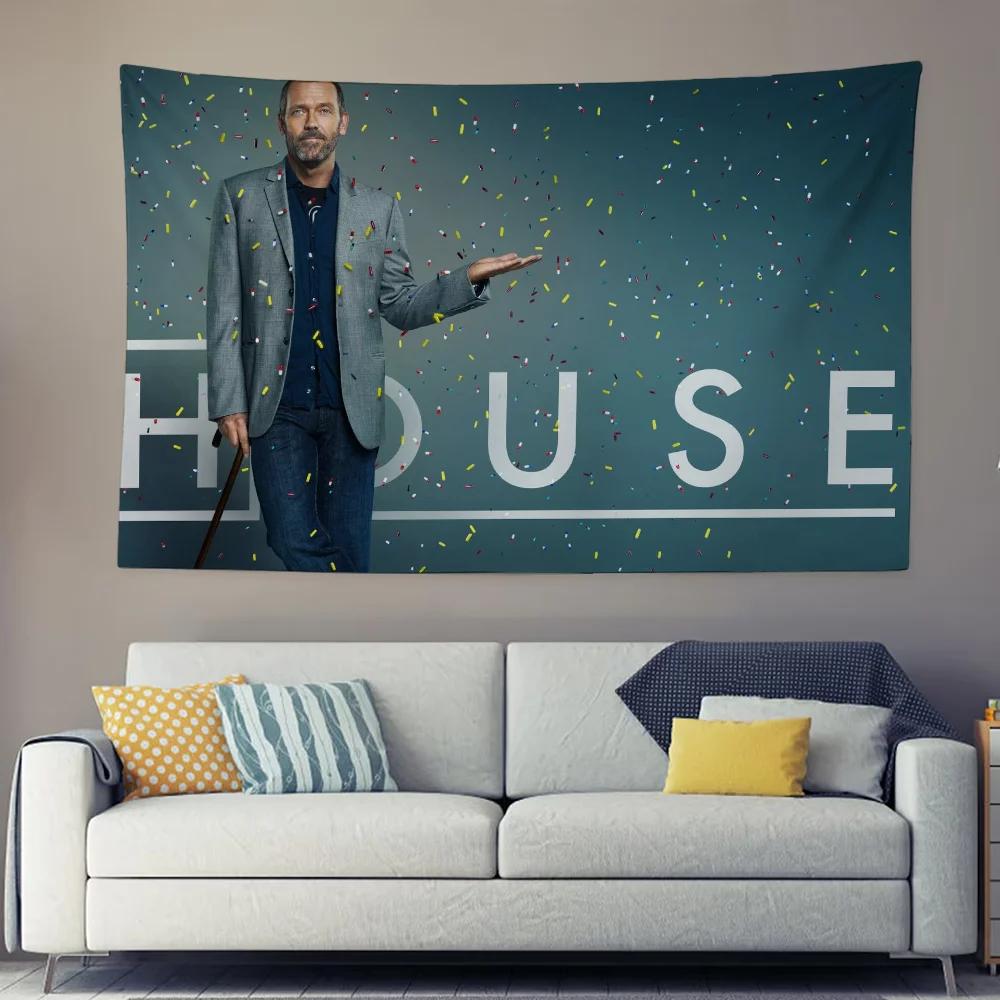 VIKAMA HHouseMD Tapestry HippieStyle Wall Art Living RoomDormHoliday PartyClub Home Decor Backdrop