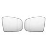 1 пара линз зеркал заднего вида с подогревом для Mercedes-Benz M-Class W163 02-05