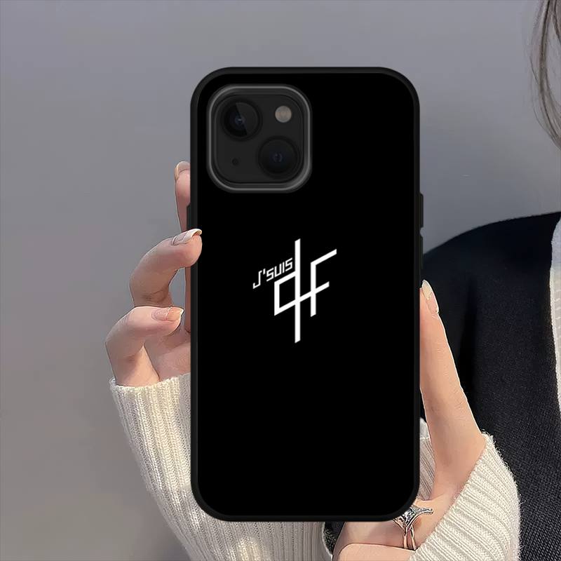 France PNL QLF Rapper Phone Case For iPhone Mini 11 12 13 14 15 16 Pro Max Plus Shell