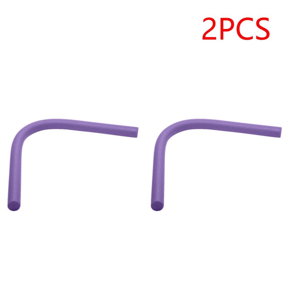 2 шт. Палка-лапша для плавания EPE Плавучая палка Помощь для плавания Поролоновая палка Красочная Цельная пена Водная плавучая помощь Аксессуар для бассейна