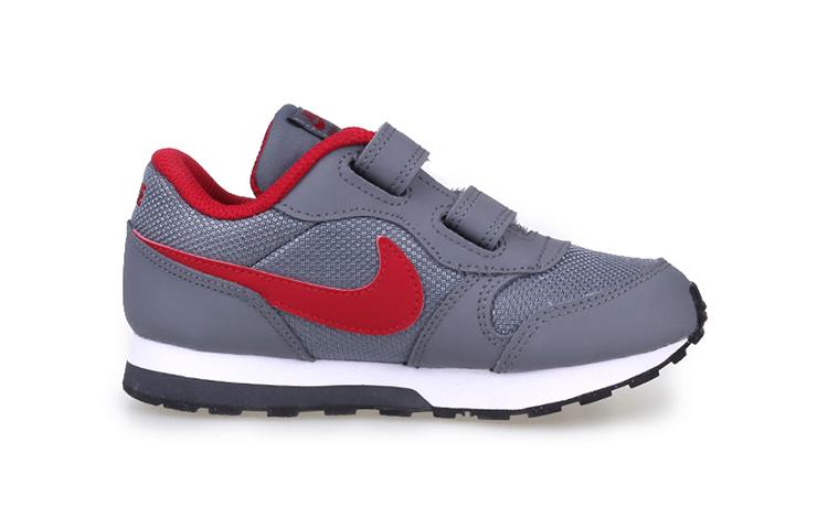 Nike MD Runner 2 Удобная амортизация Нескользящая Устойчивая к истиранию Низкие детские кроссовки для малышей и детей 806255-005