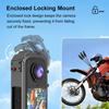 Для Insta360 X4 Air PULUZ Металлическая Защитная Клетка Рама Каркас Rig с Расширяемым Основанием для Холодного Башмака (серый)