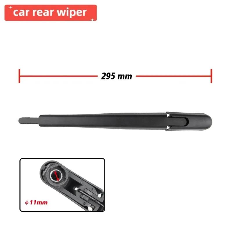 Car Rear Wiper Blade Blades Back Window Wipers Arm For Nissan Pulsar Hatchback 2014-2019 305mm Windscreen Wiper