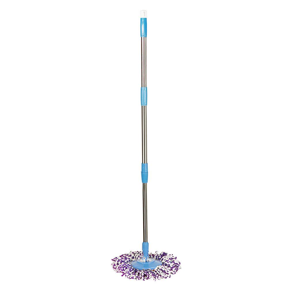 Mop Pole Handle Replacement for Floor Mop 360 No Foot Pedal Version