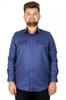 Men's Plus Size Plus Size Shirt Mode Xl Men's Shirt Ukol Gabardine Double Pocket 20360 Indigo