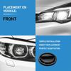 Car Headlight Dust Cap Bulb Cover For Vauxhall Astra K 2016-2019 Insignia 2008-2012 Headlight Dust Cap Bulb Cover Accessories