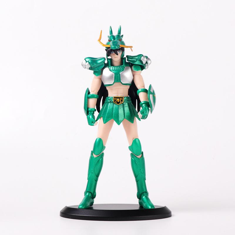 Фигурка Phoenix Ikki Hyoga Seiya Shiryu Standing Action Figurine Saint Seiya Myth Cloth Knights Model Doll