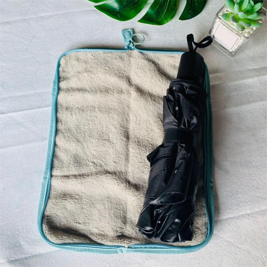 Umbrella Storage Bag Waterproof Folding Wet Umbrella Carry Case Travel Portable Umbrellas Cover Versatile For Home Camping