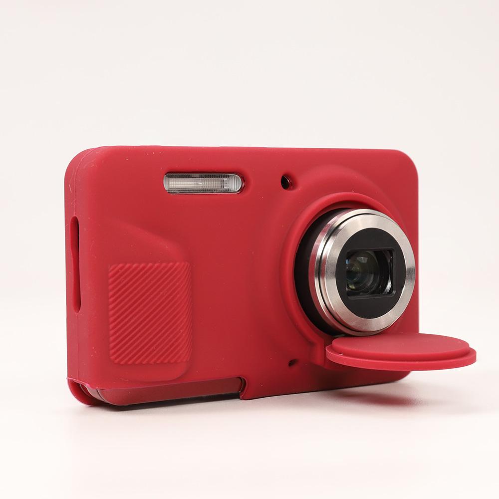For KODAK PIXPRO FZ55 Camera Case Silicone Protective Cover with Shock-Absorbent and Washable