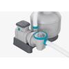 Bestway 58486 11355 L/H Pool Sand Pump + Filter Balls
