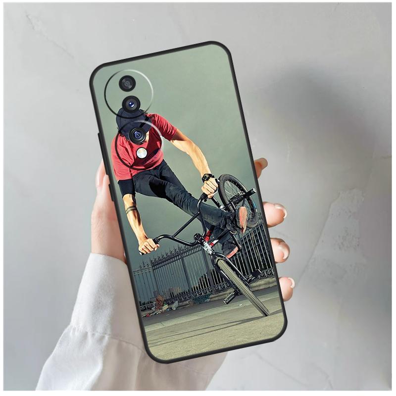 BMX Bike Extreme Sport For Honor Magic 5 6 7 8 Pro Case For Honor 200 400 Lite 50 70 90 X8c X8b X9a X9b X9c X9d Win