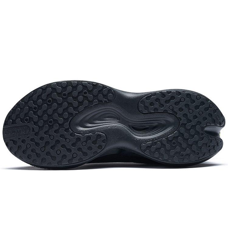 Баскетбольные кроссовки 361 Мужские Низкие Obsidian Black/Neon Solar Yellow 572311121-4