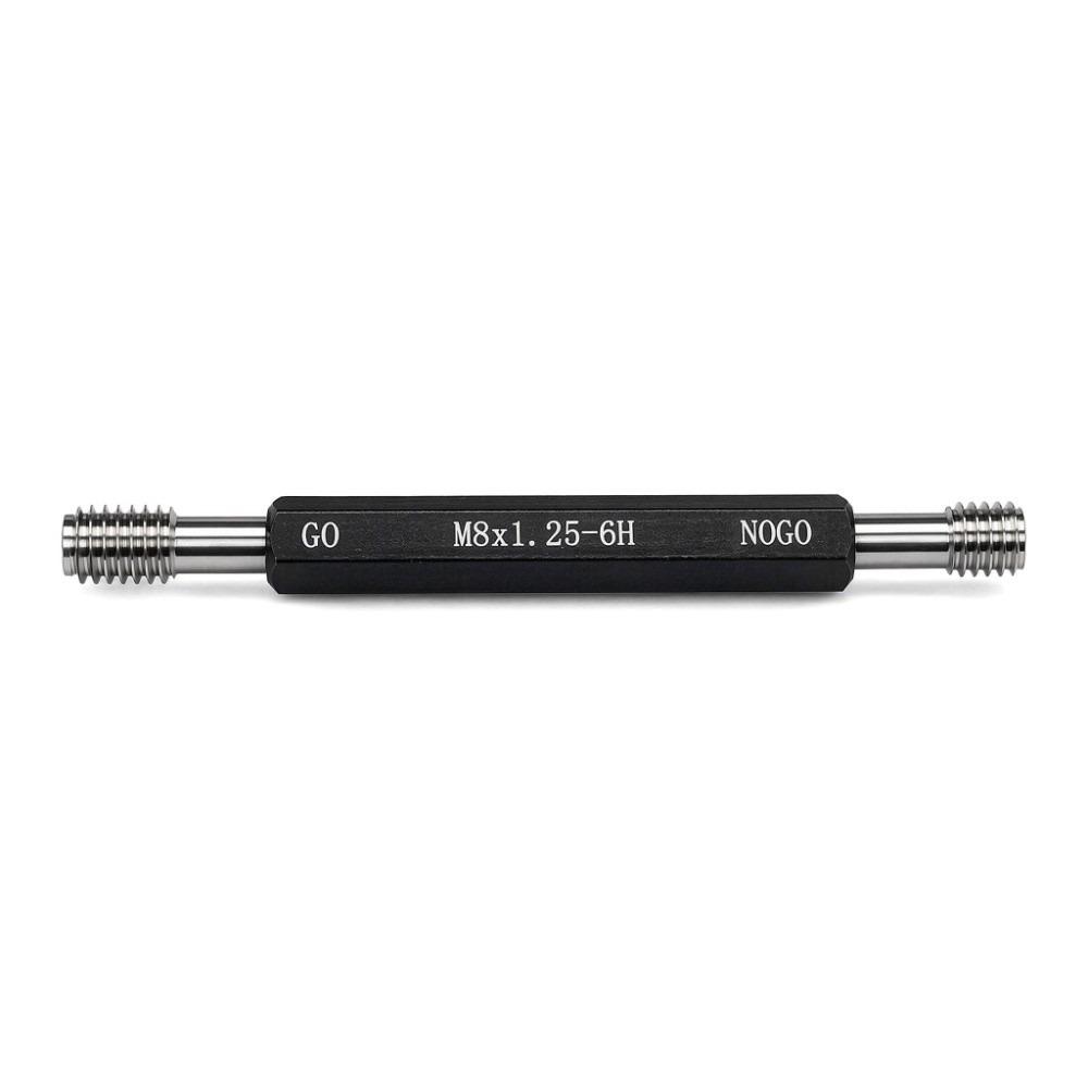 6H Tolerance Thread Gage 90mm Length Metric Thread Gauge Steel Thread Gauge Measurement Tool