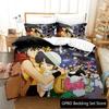 New 3D Print Anime Ranma 12 Comfortable Duvet Quilt Cover Pillowcase Bedding Set Children Bedroom Decoration Home Textile