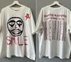 Футболка Smashing Pumpkins band Tour 93-94 Rock Invasion SMILE