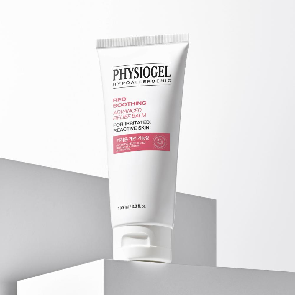 Physiogel Красный успокаивающий бальзам Advanced Relief, 100 мл, 1 шт.