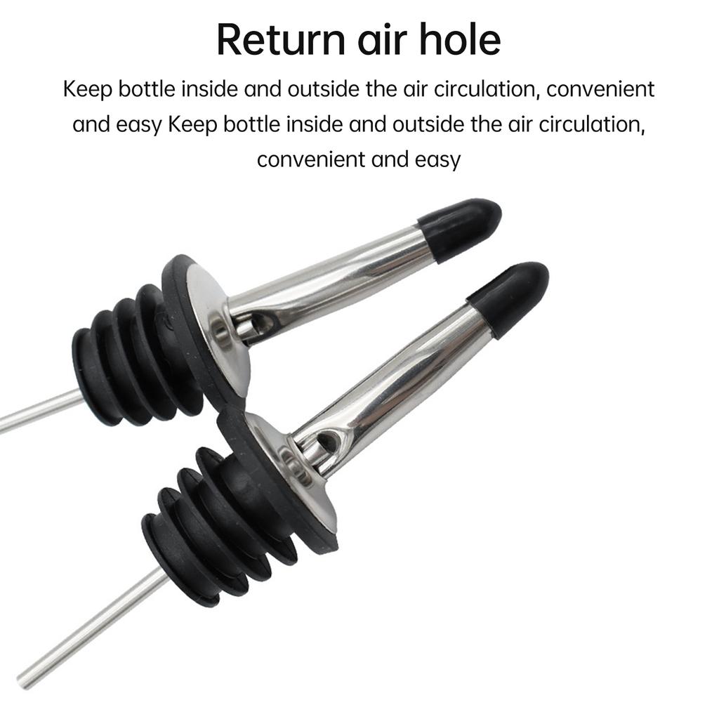 Aoresac 24 упаковки разливочных устройств для бутылок с спиртными напитками, диспенсеры для бутылок с спиртными напитками из нержавеющей стали, скорость