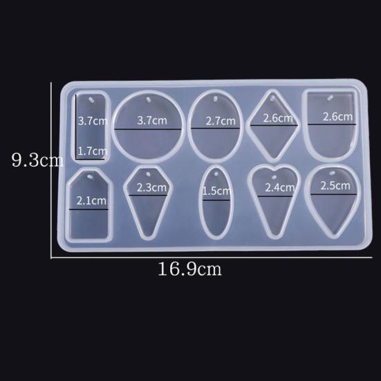 Силиконовые формы для изготовления ювелирных изделий своими руками, ручная работа, эпоксидная круглая коническая форма для любви