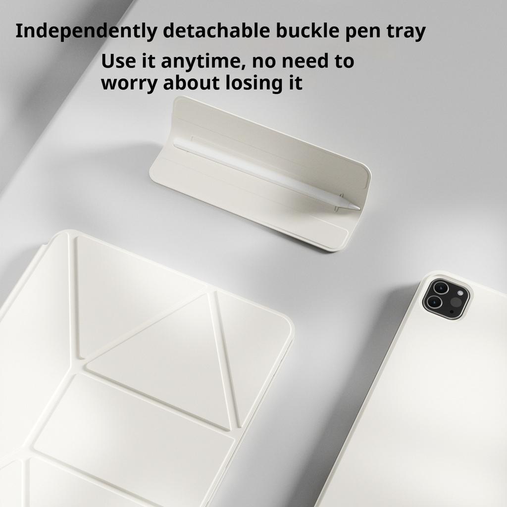 Умный чехол-книжка ZOYU для IPad A16 11-го 2025 IPad Air 11 Funda IPad Pro 13 12.9 4/5/6-го Поколения Mini 8.3 A17 Pro Магнитный Capa