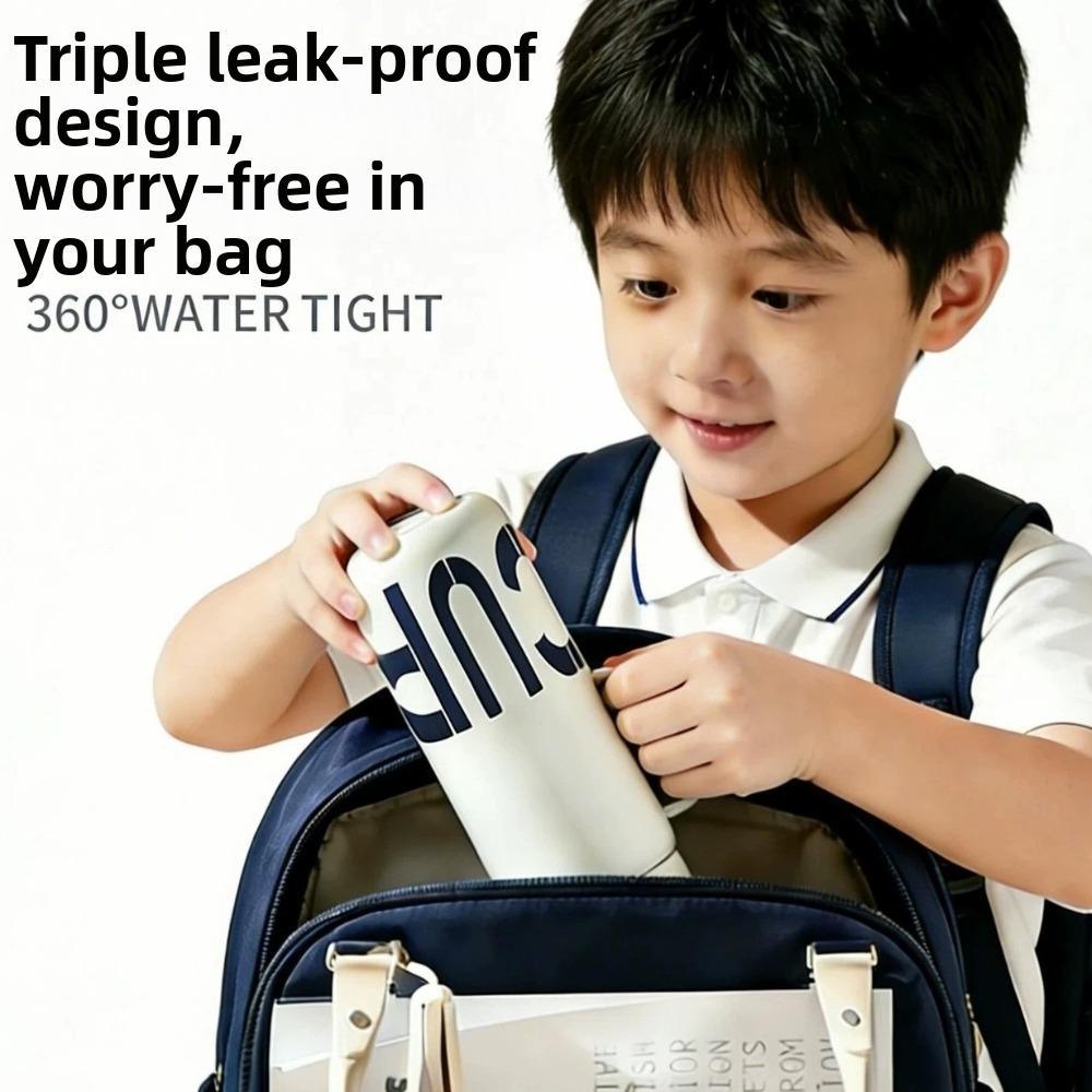 Large Capacity Insulated Bottle Leak-proof Thermos Cup Sports Water Bottle Outdoor Activities