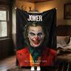 1pc Joker Joaquin PhoenixOutdoor Flannel Blanket Soft Plush Decor for Picnics, camping,Bedroom, Playroom, or Lunch Breakn1183A