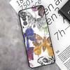 Exquisite Butterfly Pattern Phone Case For Samsung S26 S25 Edge S24 S23 S22 S21 S20 Ultra Plus Fe Galaxy A54 A53 A34 A25 A16 Cov