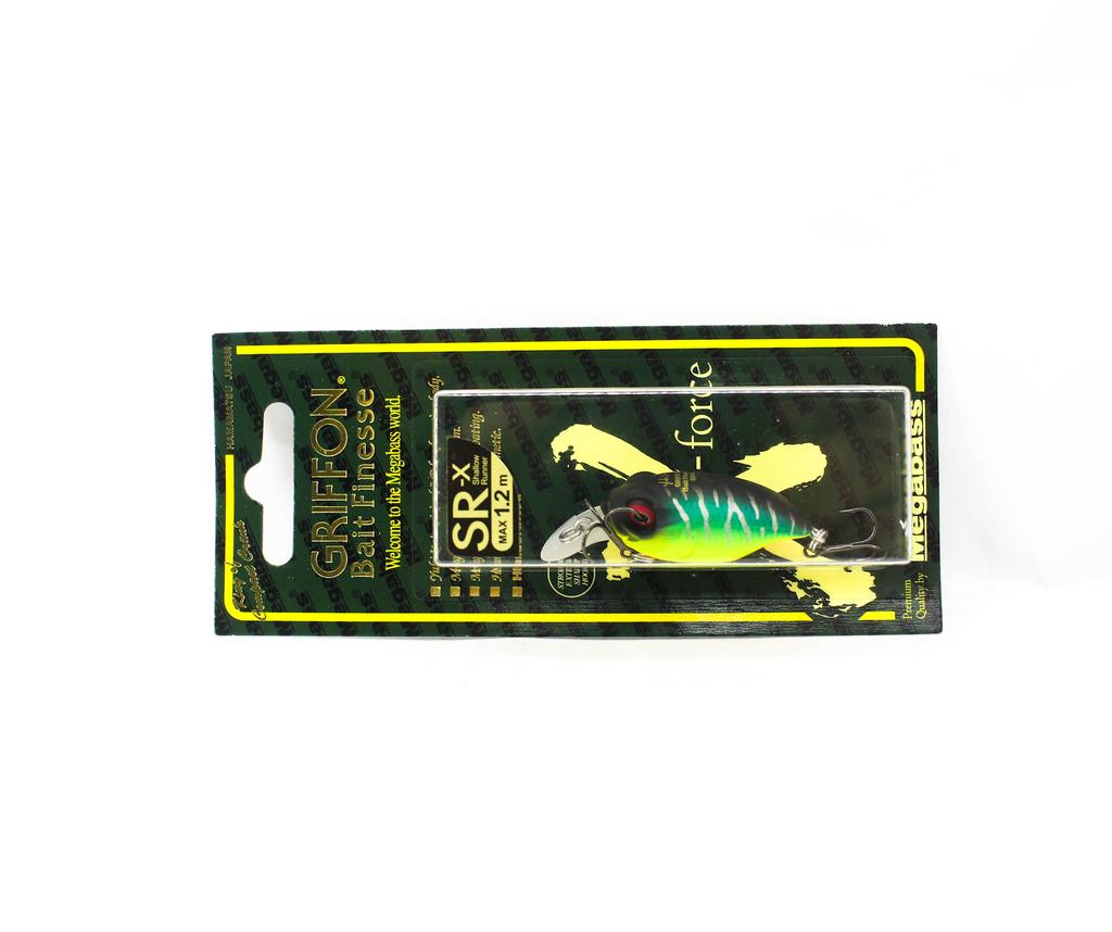 Megabass Griffon Bait Finesse SRX 38мм 5.3г Плавающий воблер Матовый Тигр (4103)