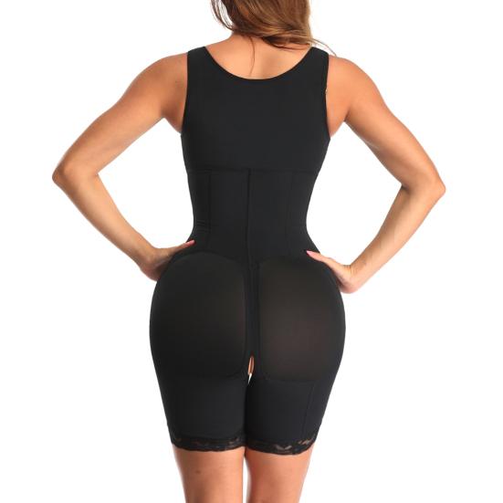 Body Shaper Полное корректирующее белье для женщин Tummy Control Waist Trainer Подтяжка груди Body Shaper Faja Дышащее корректирующее нижнее белье