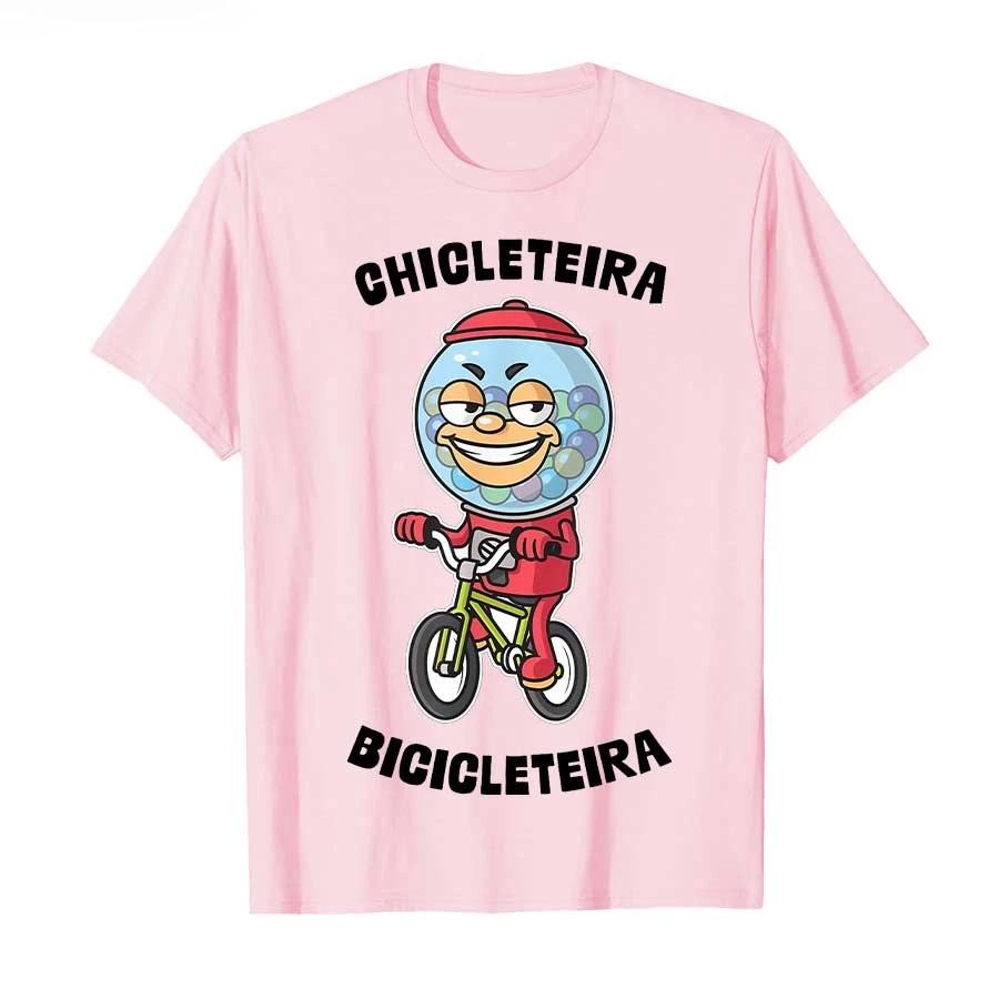 2526 Italian Brainrot Chicleteira Bicicleteira Meme Tshirt for Men Women 100 Cotton T Shirts Short Sleeve Tops