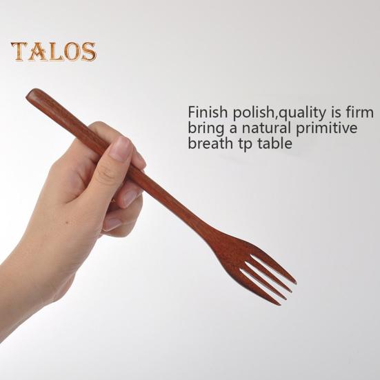 Вилка декоративная экологически чистая многоразовая отличная текстурированная вилка для столовых приборов в японском стиле для дома