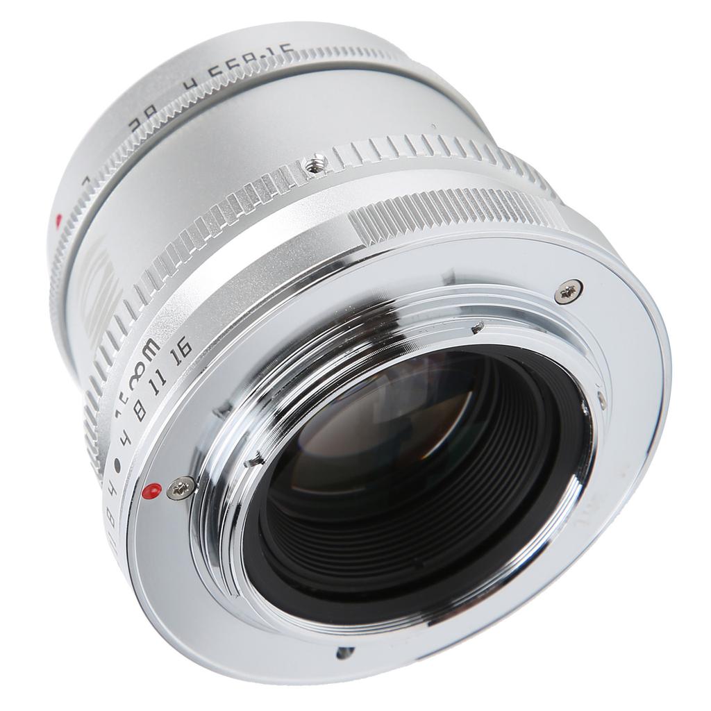 TTArtisan 35mm F1.4 M4/3 Mount APSC Объектив с ручным фокусом для GH5 GM10 GX8 GF9 G7 G85