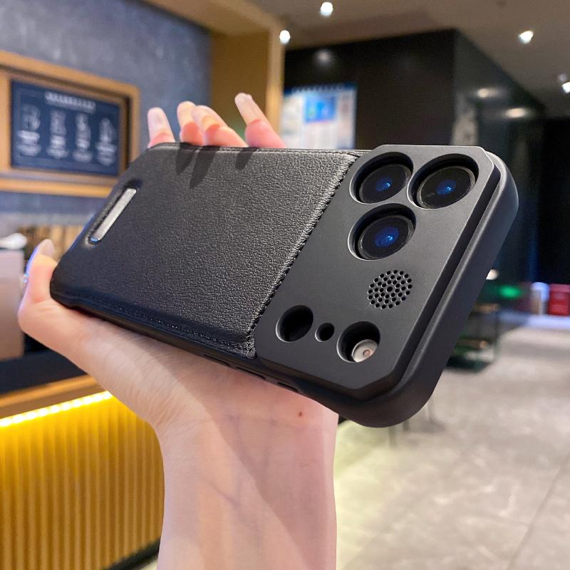 Для Magsafe Магнитный Кожаный Безрамочный Чехол для iPhone 17 Pro Max 17 Air 16 15 14 13 Беспроводная Зарядка Лучшее Тепло Жесткий Бампер