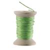 Green Waxed Cotton Cord 5m