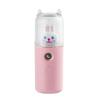 Facial Mist Sprayer 30ml USB Rechargeable Cute Moisturizing Mini Face Humidifier with Colorful
