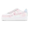 Nike Air Force 1 Air Force 1 Износостойкие Нескользящие Низкие Скейтбордические Кроссовки Женские Белый Розовый Синий DH2920-111(Team1655-S-BOX)