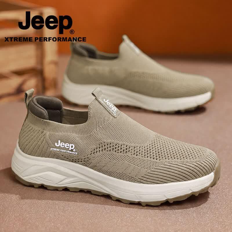 JEEP Men's Breathable Slip-On Outdoor Sport Shoes