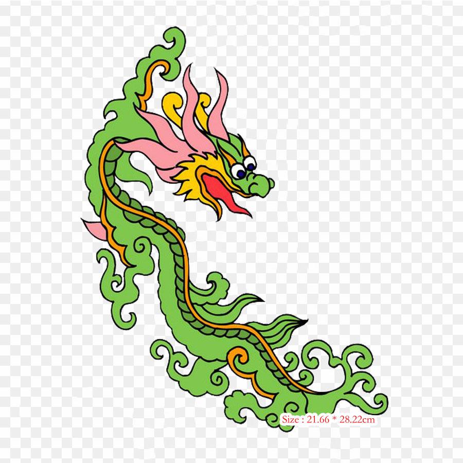 China Shenron Iron On Heat Transfer Printing Vinyl Patches Sticker for Clothes DIY Appliques Washable Patches