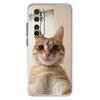 Чехол для телефона для Xiaomi Mi Poco X7 X6 X5 NFC X3 F7 Ultra F6 Pro F3 15 14T 14 13T 11 12 13 Lite Прозрачный ТПУ чехол Кавайная Любовь Кошка