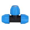 PE Plastic 40mm Tee Connector Water Pipe Fitting Connection Accessories