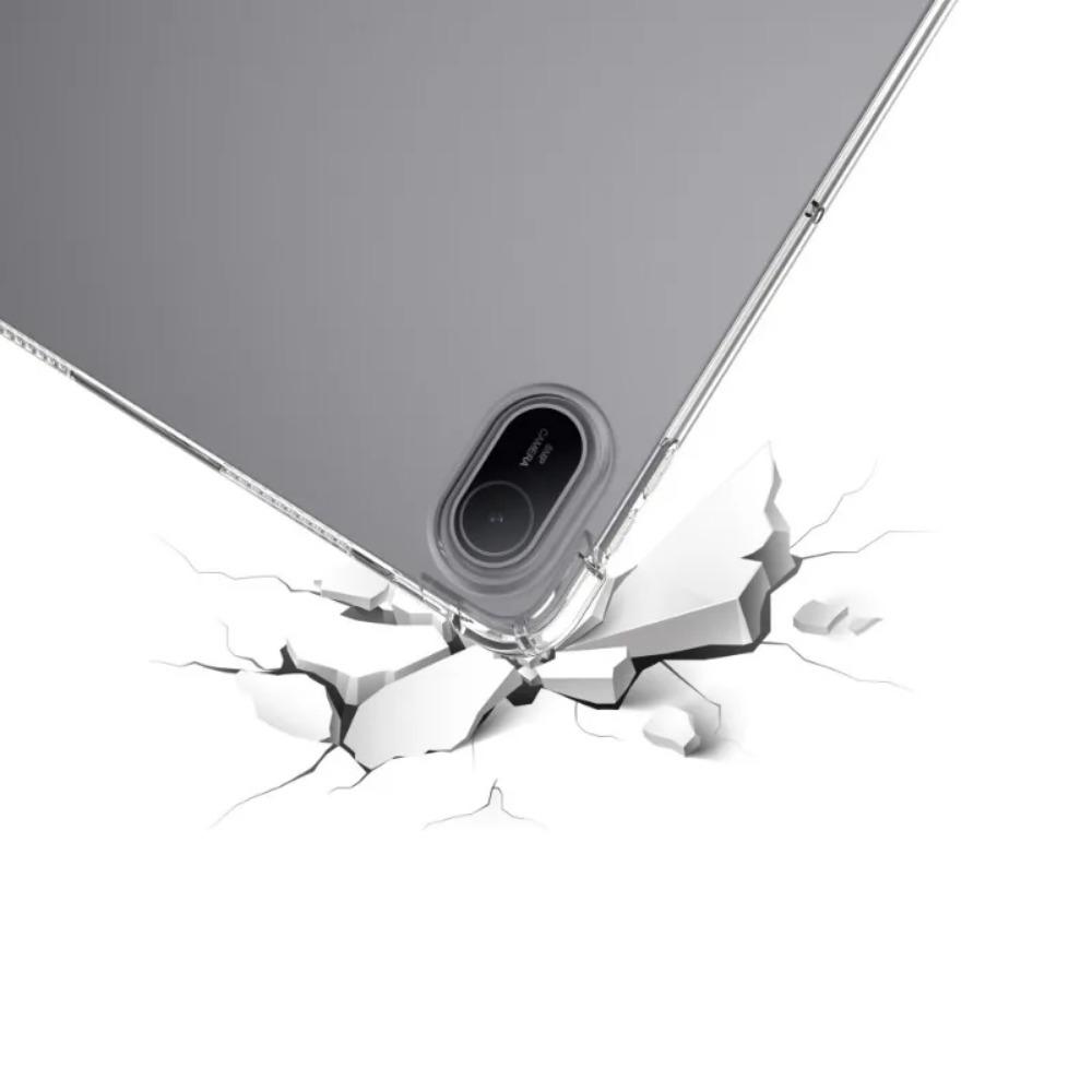 Чехол для Huawei MatePad SE 11 дюймов 2024 AGS6-W00 Прозрачный мягкий защитный чехол из ТПУ с воздушными подушками для MatePad SE 11"